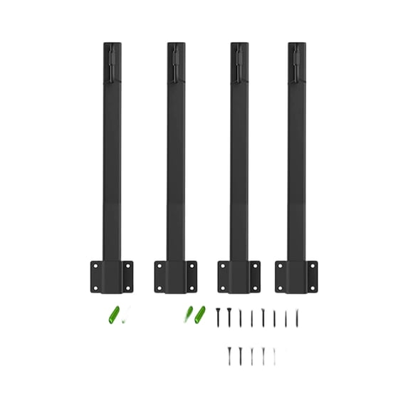 Multi-Purpose Outdoor String Lamp Poles - Garden Courtyard String Light , Independent Chandelier Stands, Fence Lighting Holders
