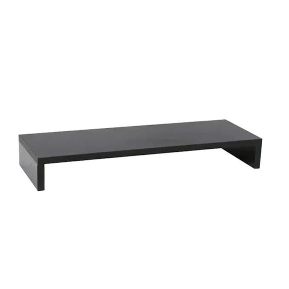 Multi-Purpose PC Monitor Organizer Stand, Stackable Ergonomic Desktop and Countertop Riser for Computer Laptop TV Shoes Kitchen Pantry and Closet Organization