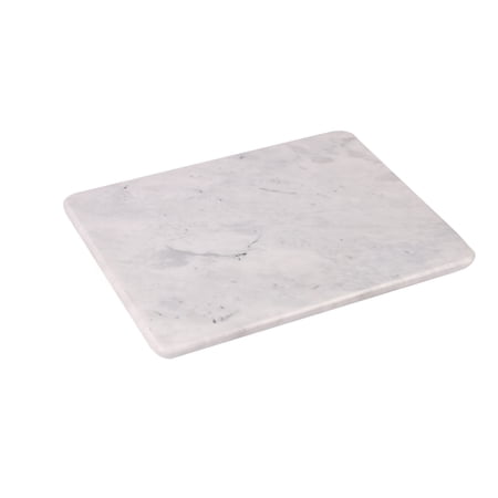 Multi-Purpose Pastry Marble Cutting Board, White