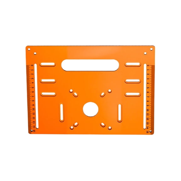 Multi-Purpose Plasterboard Shaping Plate With Grip For Curved Woodwork & Projects