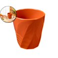 thumbnail image 1 of Multi-Purpose Plastic Cup in Assorted Colors – 3.54x3.34in Food-Grade Reusable Drink Tumbler, 1 of 7