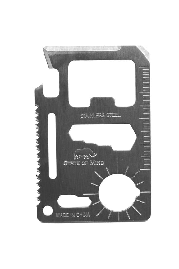 Multi-Purpose Pocket Survival Tool Key