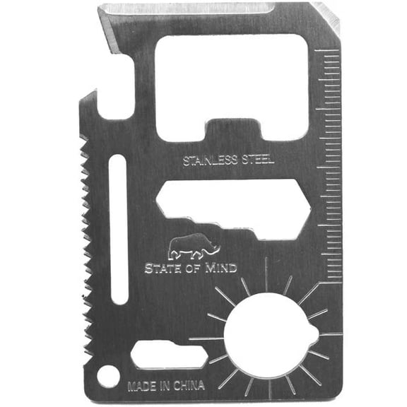 Multi-Purpose Pocket Survival Tool Key