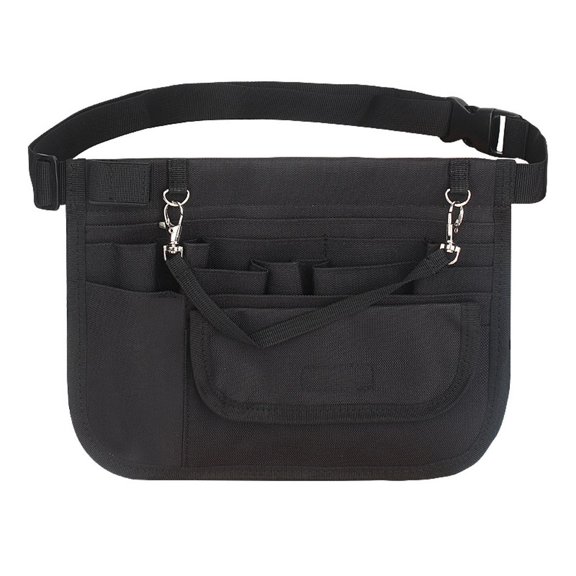 Multi-Purpose Pocket Tool Bag Waist Organizer Belt Wrench Pouch Hanging Hardware
