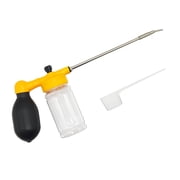 150ml Multi-Purpose Powder Duster Diatomaceous Earth Duster Bulb Powder Sprayer with Length Adjustable from 11 to 23