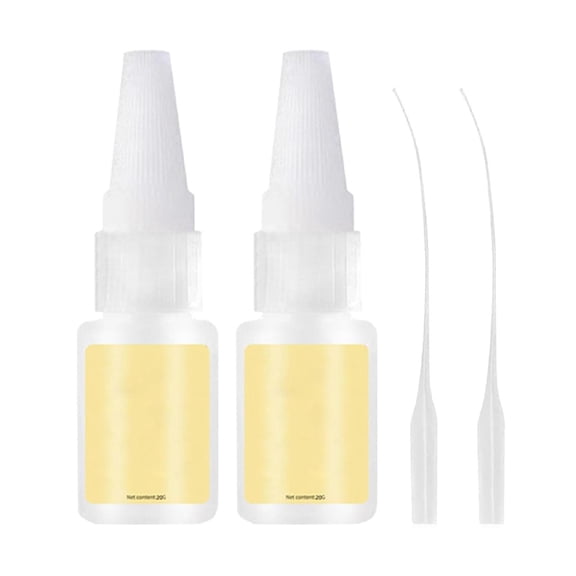 Multi-Purpose Power Quick-Dry Welding Adhesive, 20ml Welding High-Strength Oily Glue, Fast Drying, for Metal, Plastic, Wood 2PCS