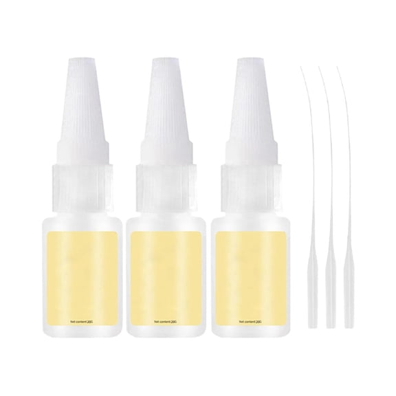 Multi-Purpose Power Quick-Dry Welding Adhesive, 20ml Welding High-Strength Oily Glue, Fast Drying, for Metal, Plastic, Wood 3PCS