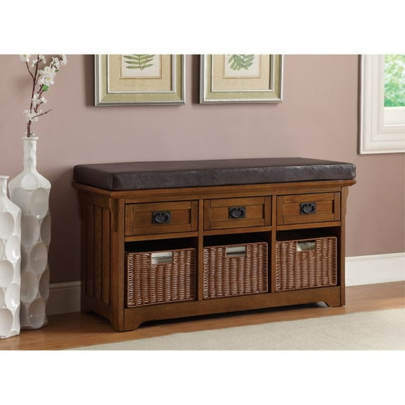Multi Purpose Practical Bench, Brown