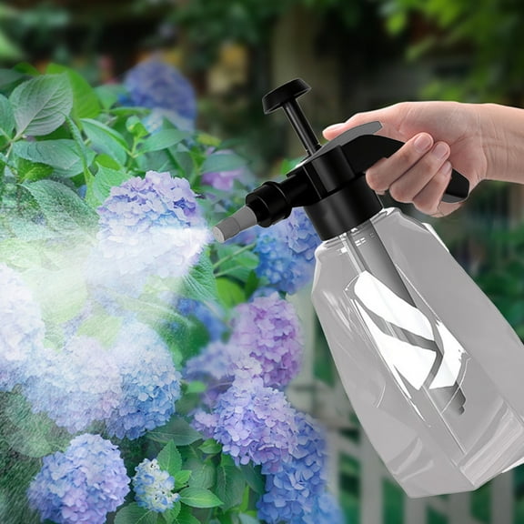 Multi-Purpose Pressure Sprayer Bottle - 1.5L Manual Pump Water Sprayer for Car Washing, Gardening, Cleaning - Adjustable Nozzle, High Pressure, Portable, Ergonomic Handle, Water-Saving Design