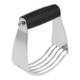 thumbnail image 1 of Multi-Purpose Professional Pastry Cutter for Pasta Pie Crust and Cake, 1 of 10