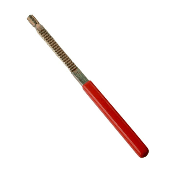 Multi-Purpose Professional Thread Restoring Thread Repair File High Carbon Steel Woodworking File Tools UNF/UNC[11-24]