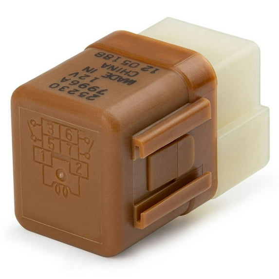 Multi-Purpose Relay 6-Pins 25230-7996A For Nissan Maxima Frontier Quest Infiniti