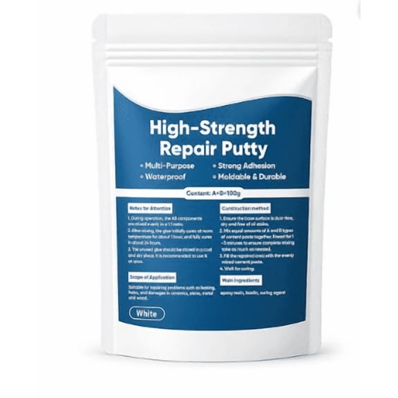 Multi Purpose Repair Epoxy Putty High Strength For Plastic Metal Water Tank