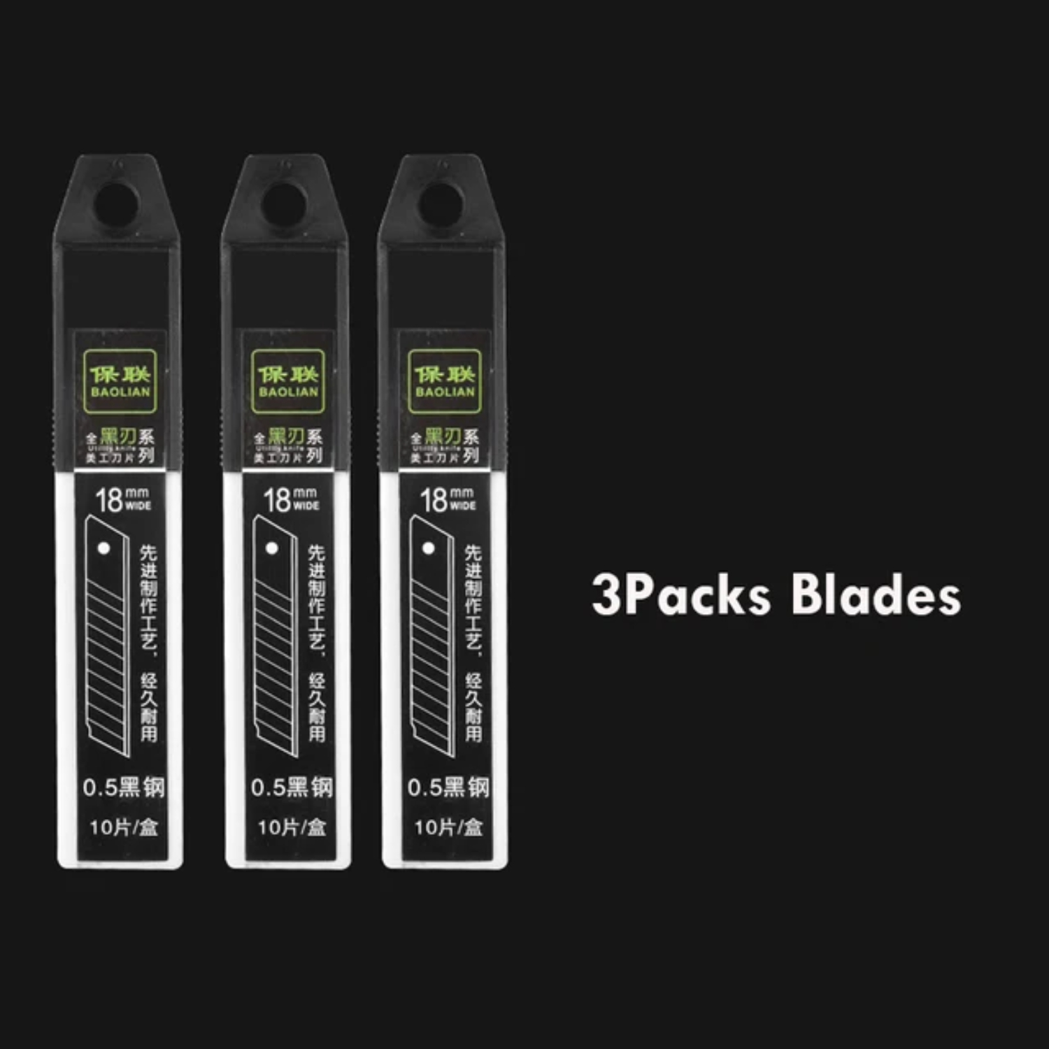 MultiPurpose Retractable Metal Stainless Steel box cutter Premium SK5