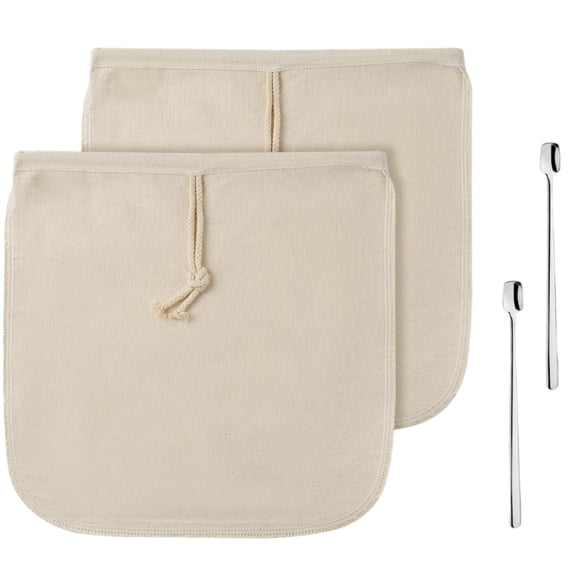 Multi Purpose Reusable Filter Bag for Cold Brew and Coffee Organic Cotton