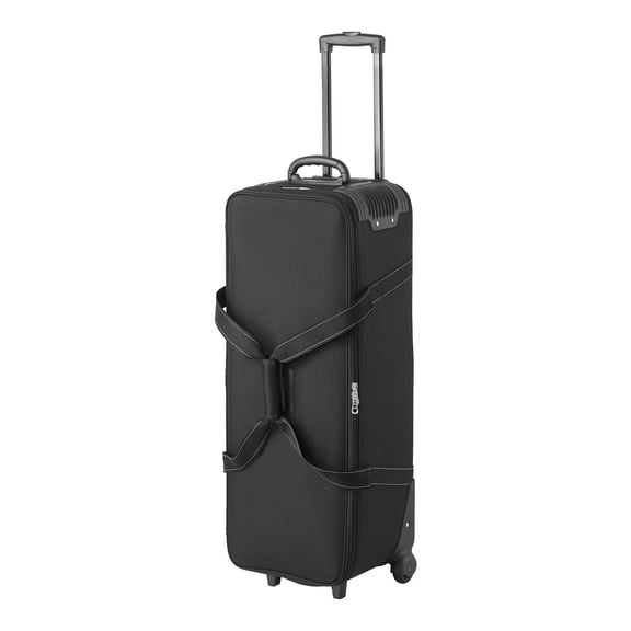 Multi-Purpose Rolling Camera Carrying Bag - 35.83 Inch Studio Equipment Trolley Case for Travel & Shoots