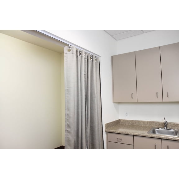 Multi-Purpose Room Divider Track Kit 22ft