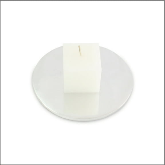 Multi-Purpose Round Candle Holder / Coaster