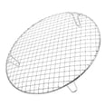 thumbnail image 2 of 12 Inch Stainless Steel Cooling Rack - Round Cross Wire Baking Rack For Oven & Barbecue 2 of 5