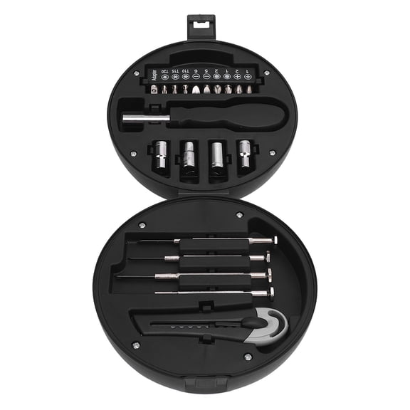 Multi Purpose Screwdriver Set Precision Driver Bits Kit Football Shaped Repair Tool Set for Computer Electronics - 14.0x14.0x13.0 inches / 35.56x35.56x33.02 cm