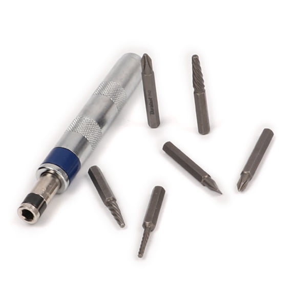 Multi Purpose Screwdrivers 1/4 Drive Driver Set for Home Renovation Electronics Repair Hand Tools