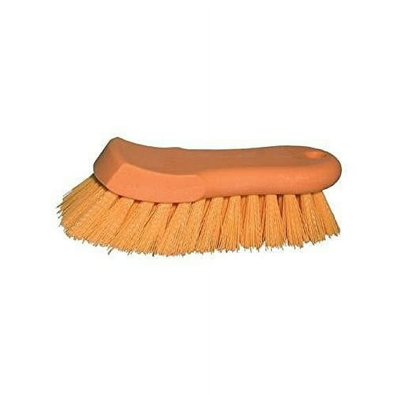 Multi-Purpose Scrub and Upholstery Brushes - white tampico multi-purpose scrub brush
