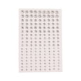 thumbnail image 1 of Multi-Purpose Self-Adhesive Butterfly Face Stickers For Makeup Nail Art And DIY Crafts, 1 of 7
