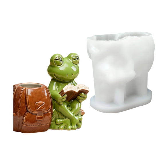 Multi Purpose Silicone Craft Mold For Concrete Flowerpot Tube Hydroponic Vase Making Creative Projects