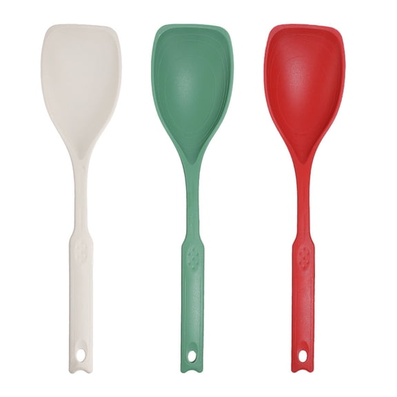 Multi Purpose Silicone Kitchen Tool Combines Spatula And Scoops Functions With Easy To Read Measurement Markings
