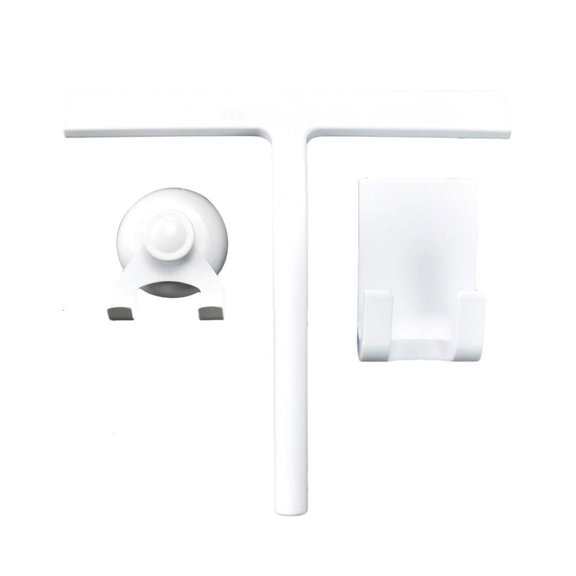 Multi Purpose Silicone Scraper Fast Water Removal Window Glass Tool with Hook for Home and Vehicles