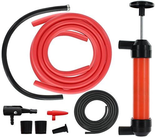 Wekster 2831 Multi-Purpose Siphon Transfer Pump Kit with Dipstick Tube, Fluid Fuel Extractor