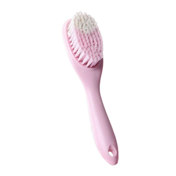 Multi-Purpose Soft Bristle Cleaning Brush | Grip for Bathroom, Carpet & Grout | Gentle on Clothes & Shoes | Includes 1 Scrub Brush