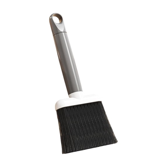 Multi-Purpose Soft Bristle Crevice Brush, Household and Car Cleaning Tool for Dusting Windows, Vents, and Tight Spaces, Durable Plastic Handle for Detailed Cleaning