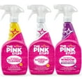 thumbnail image 1 of The Pink Stuff Multi-Purpose Spray, Window & Glass Cleaner, and Bathroom Foam Spray Bundle – All-in-One Home Cleaning Solution (3-Pack), 1 of 4