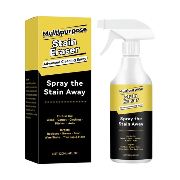 Multi Purpose Stain Remover Spray 4 fl oz For Countertop Sink Tile Grout Seam Deep Clean Household