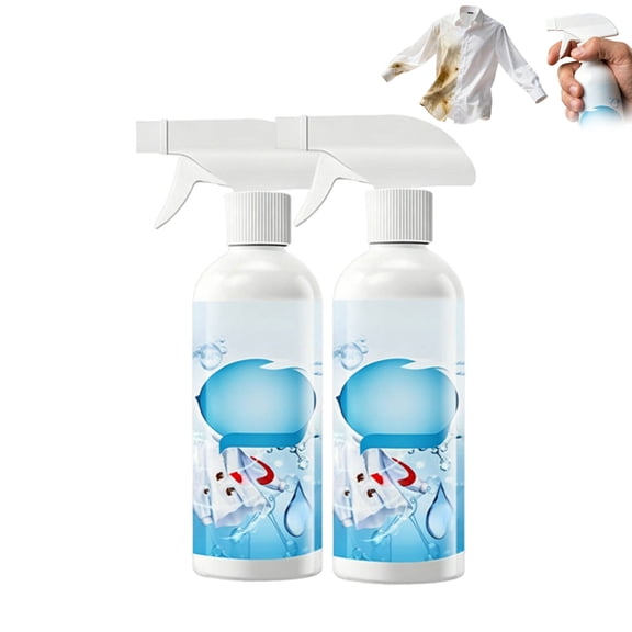 Multi-Purpose Stain Remover Spray,Fast & Effective Laundry Stain Remover Spray,Powerful Oil Stain Remover for Clothes