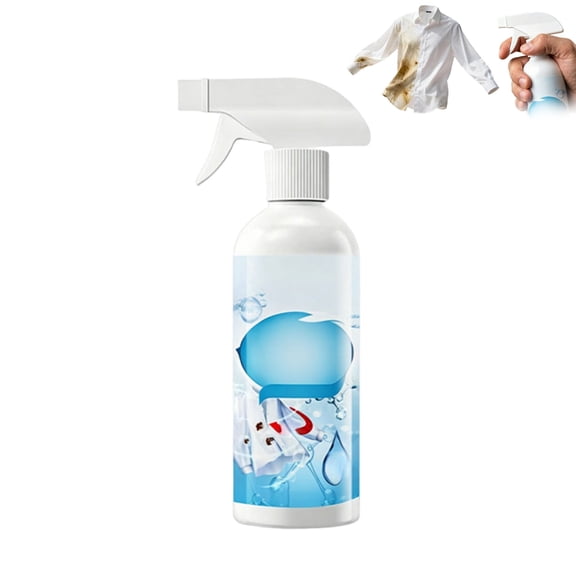 Multi-Purpose Stain Remover Spray,Fast & Effective Laundry Stain Remover Spray,Powerful Oil Stain Remover for Clothes