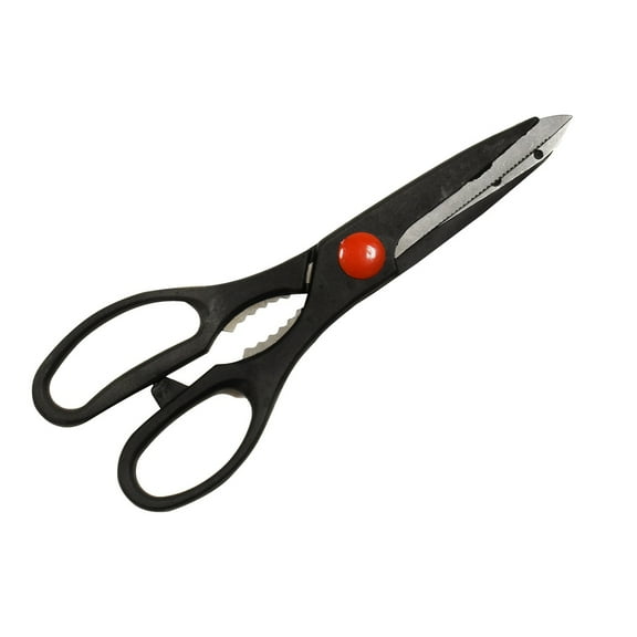 Multi Purpose Stainless Steel Blade Household Scissors Meat Shears Fishing Tackle Snips