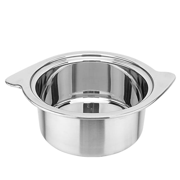 Multi-Purpose Stainless Steel Cooking Pot Single Double-Cooker Ramen Pot
