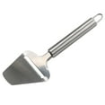thumbnail image 1 of Multi-Purpose Stainless Steel Planer - Cheese, Chocolate & Potato Slicer Tool (22cm), 1 of 5
