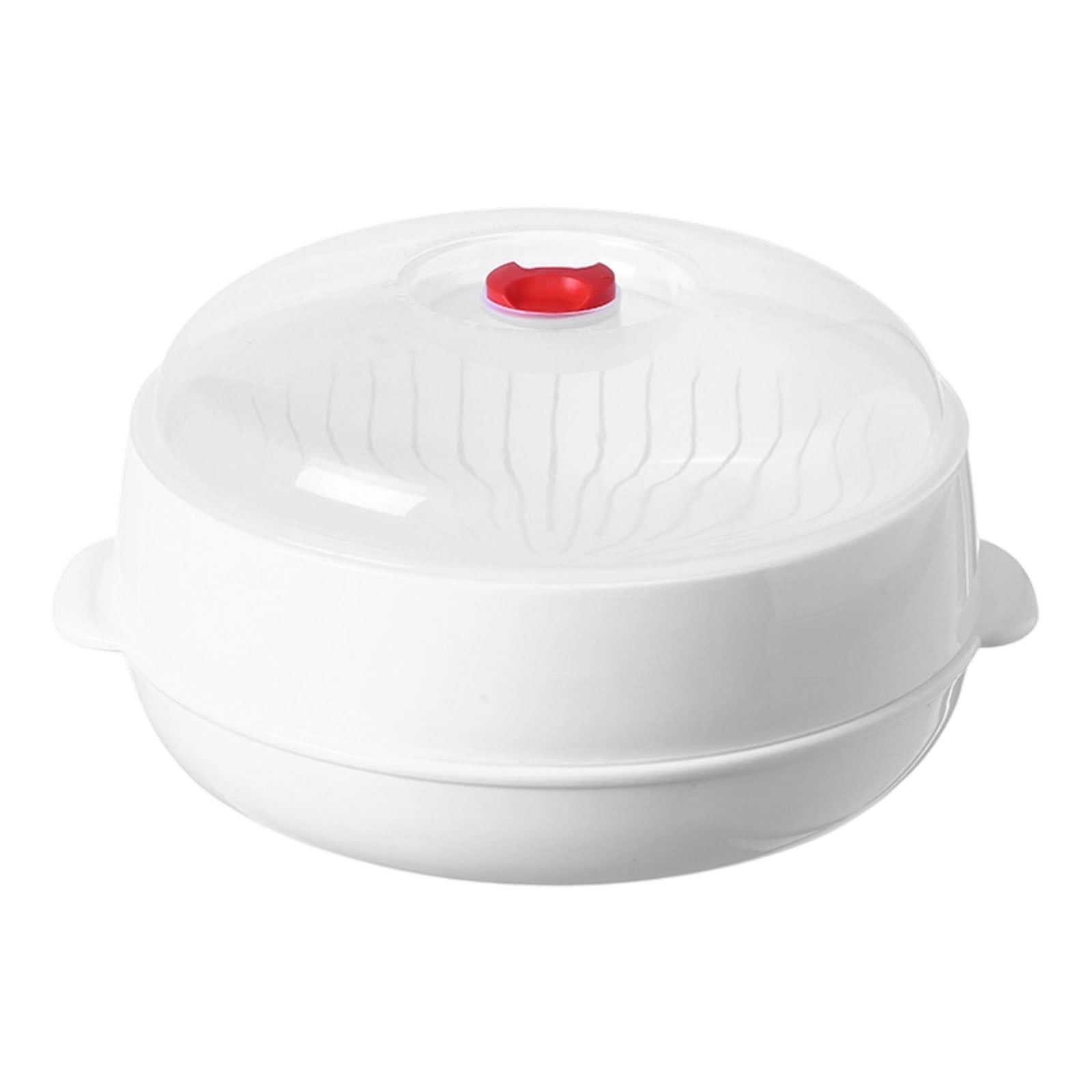 Stimer Box Multi-Purpose Steamer Box with Wide Handle, Ventilated Base & Heatproof ...