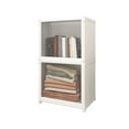 thumbnail image 1 of Multi-Purpose Storage Cabinet with Frosted Doors, Bookcase Organizer for Home Office, Top Bookcase Proof Storage Rack, Modular Stackable Shelving Unit for Bedroom Living Room Closet Organization, 1 of 6