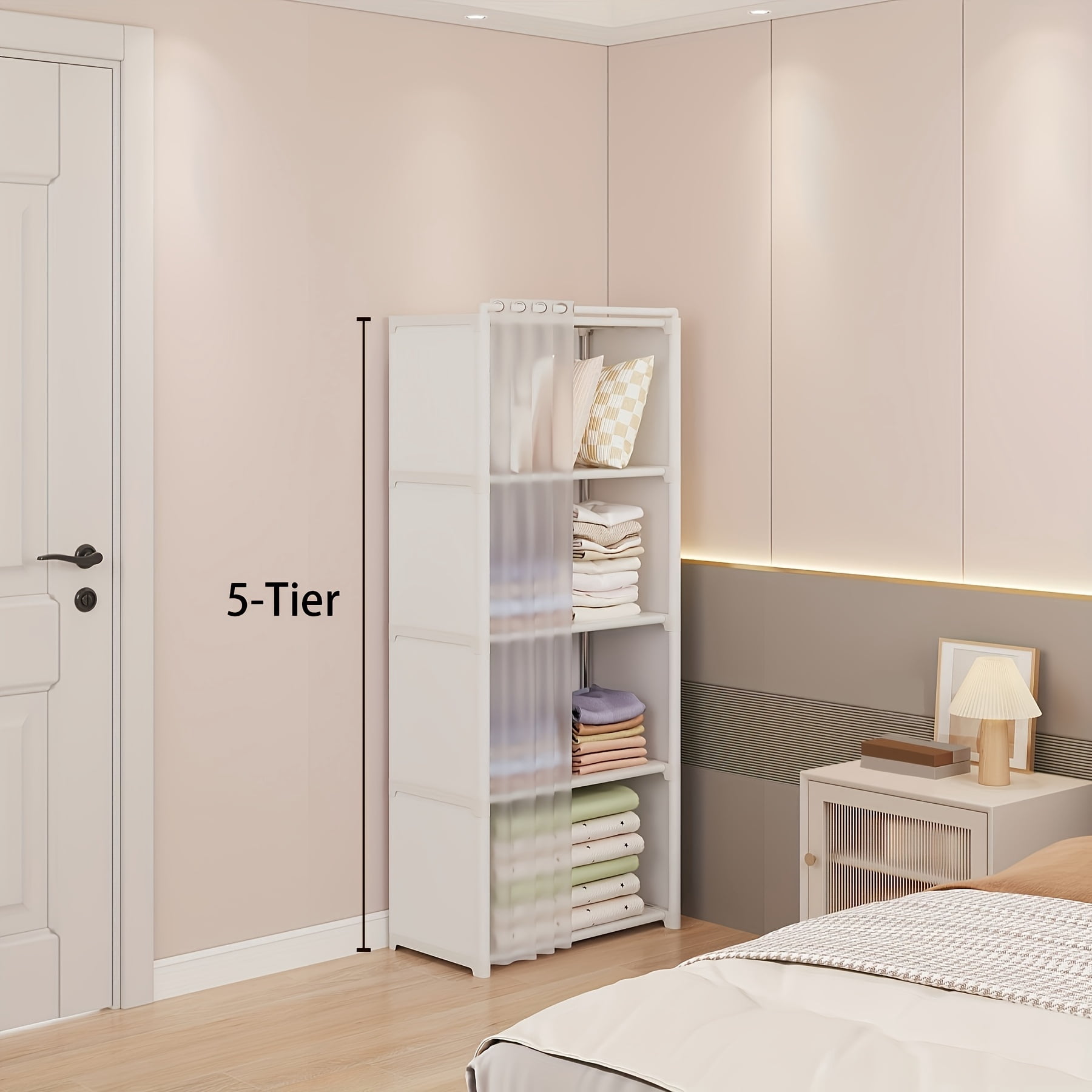 [Multi-Purpose Storage] Portable Multi-Purpose Storage Cabinet Bookcase ...