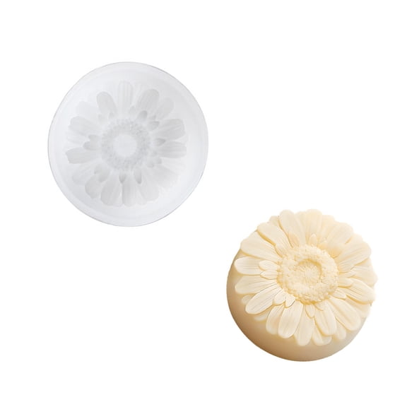 Multi Purpose Sun Flower/Leaves Designs Mold Suitable for Ice Cream Candies and Baking Fun Activities Jewelry Tool
