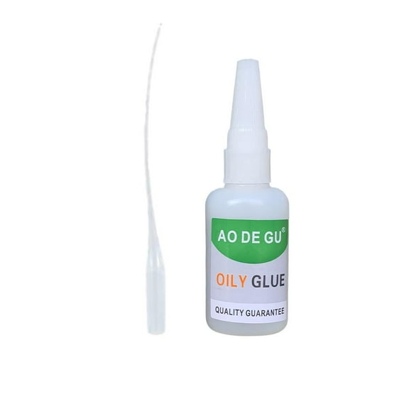 Multi-Purpose Super Glue for Rubber Plastic Ceramic Glass Metal Wood Leather Repair