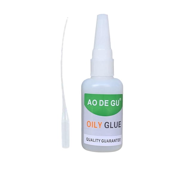 Multi-Purpose Super Glue for Rubber Plastic Ceramic Glass Metal Wood Leather Repair