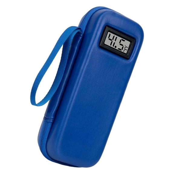 Multi Purpose Thermal Insulation Coolers Bag Digital Temperature Reader Spacious Compartment Storage Container