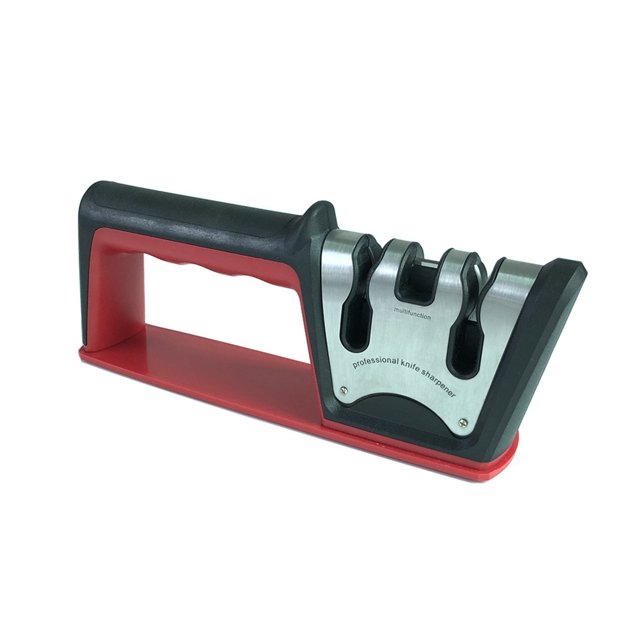 Multi Purpose Three In One Sharpener Kitchen Stainless Steel Kitchen