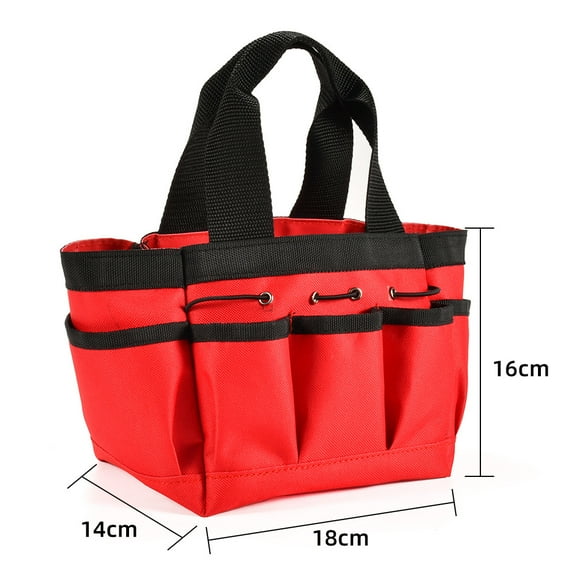 Multi-Purpose Tool Bag High Quality Professional Multi Pocket Garden Tool Bag 600D Oxford for Gardening Yard Lawn Work