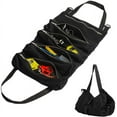 thumbnail image 1 of Multi-Purpose Tool Totes & Bags Storage Pouch Organizer with 5 Zippered Pockets by Casavida, 1 of 2